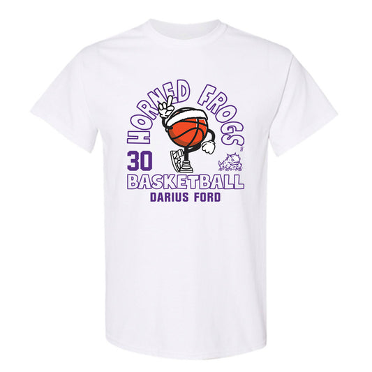 TCU - NCAA Men's Basketball : Darius Ford - T-Shirt Fashion Shersey