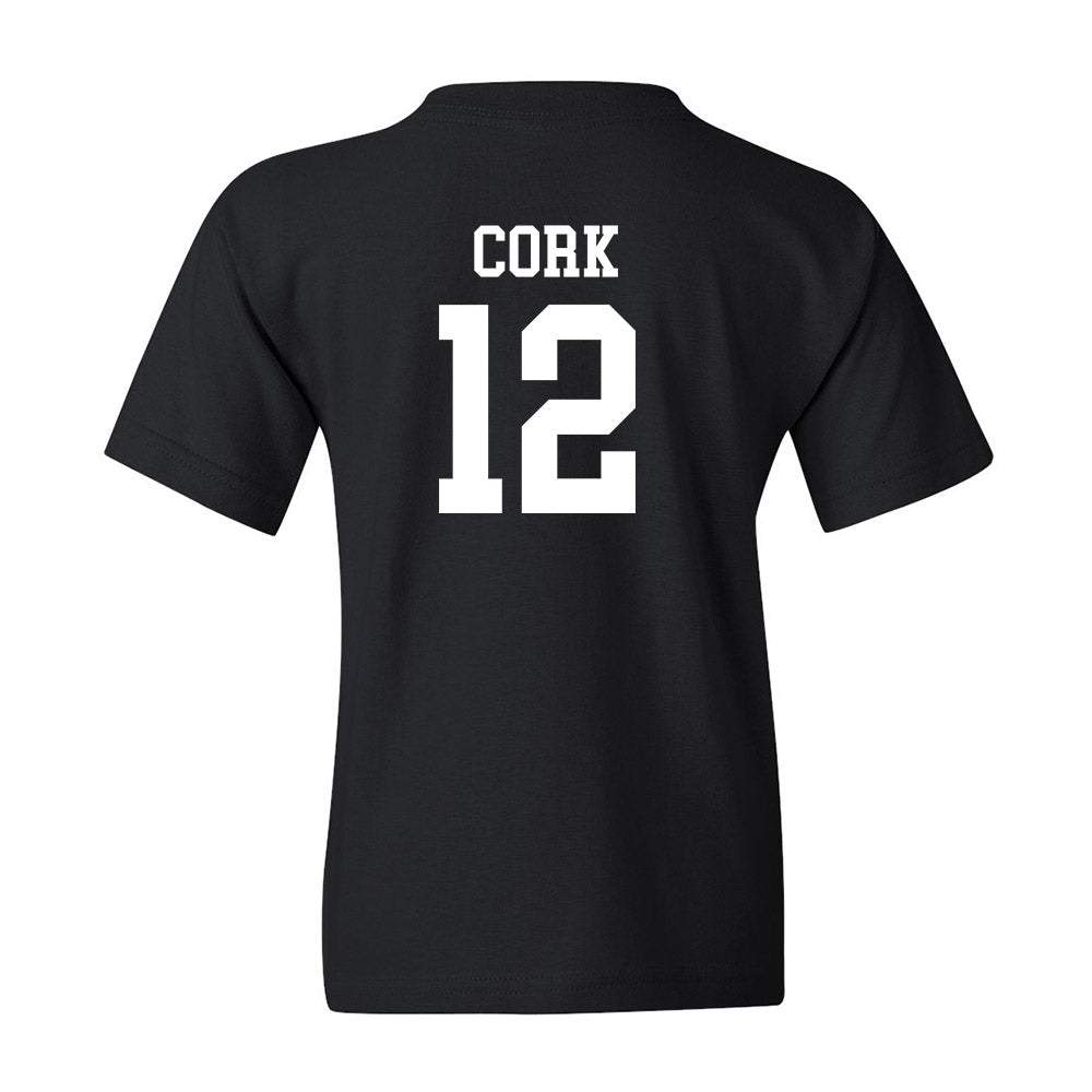 TCU - NCAA Men's Basketball : Xavier Cork - Youth T-Shirt Sports Shersey