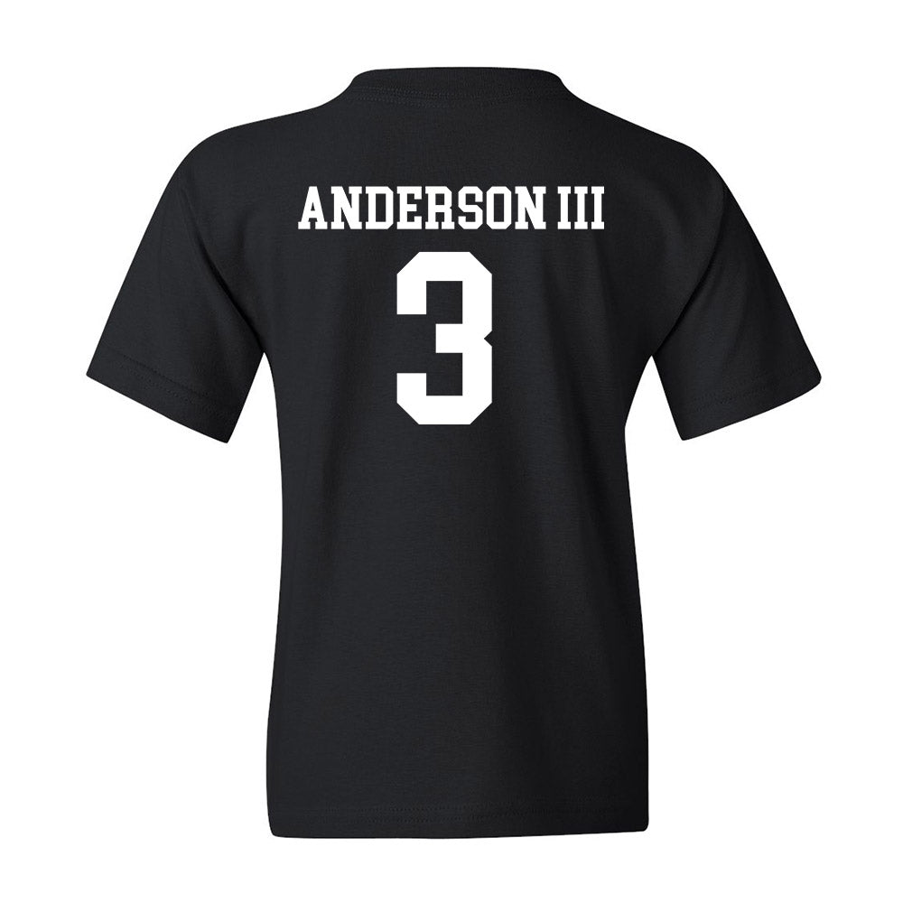 TCU - NCAA Men's Basketball : Avery Anderson III - Youth T-Shirt Sports Shersey