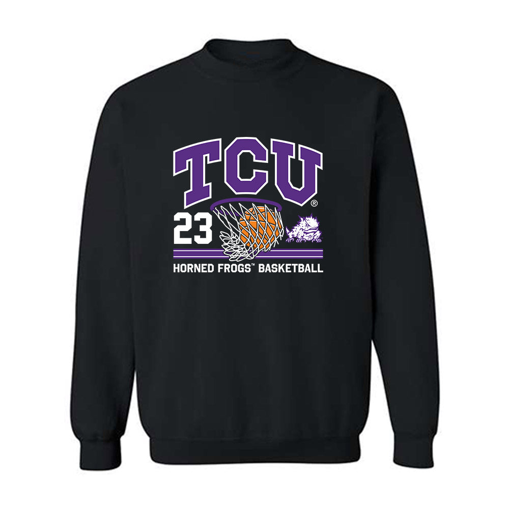 TCU - NCAA Women's Basketball : Aaliyah Roberson - Crewneck Sweatshirt Sports Shersey