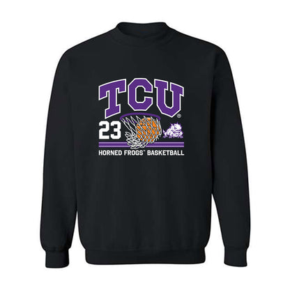 TCU - NCAA Women's Basketball : Aaliyah Roberson - Crewneck Sweatshirt Sports Shersey