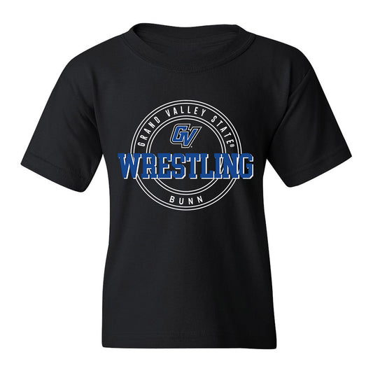 Grand Valley - NCAA Wrestling : Elijah Bunn - Youth T-Shirt Fashion Shersey