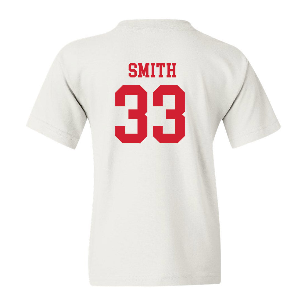 Fairfield - NCAA Men's Basketball : Peyton Smith - Youth T-Shirt Classic Shersey