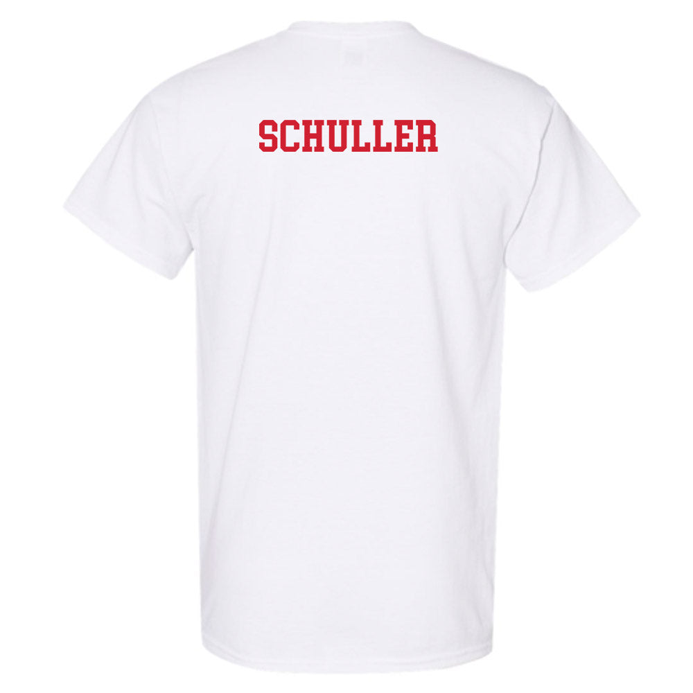 Fairfield - NCAA Men's Swimming & Diving : Ryan Schuller - T-Shirt Classic Shersey