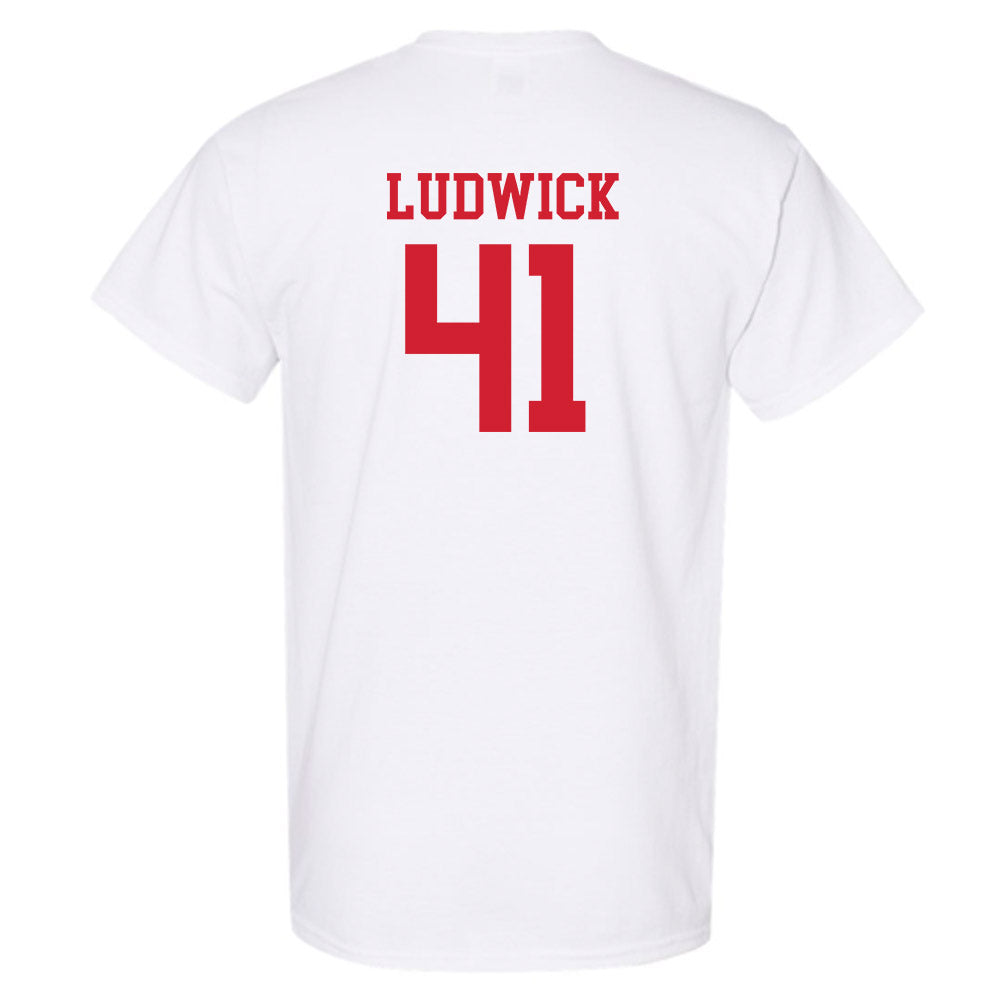 Fairfield - NCAA Baseball : Eric Ludwick - T-Shirt Classic Shersey