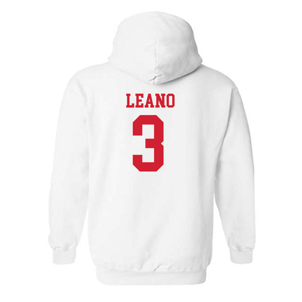 Fairfield - NCAA Men's Soccer : Juan Pablo Leano - Hooded Sweatshirt Classic Shersey