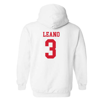 Fairfield - NCAA Men's Soccer : Juan Pablo Leano - Hooded Sweatshirt Classic Shersey