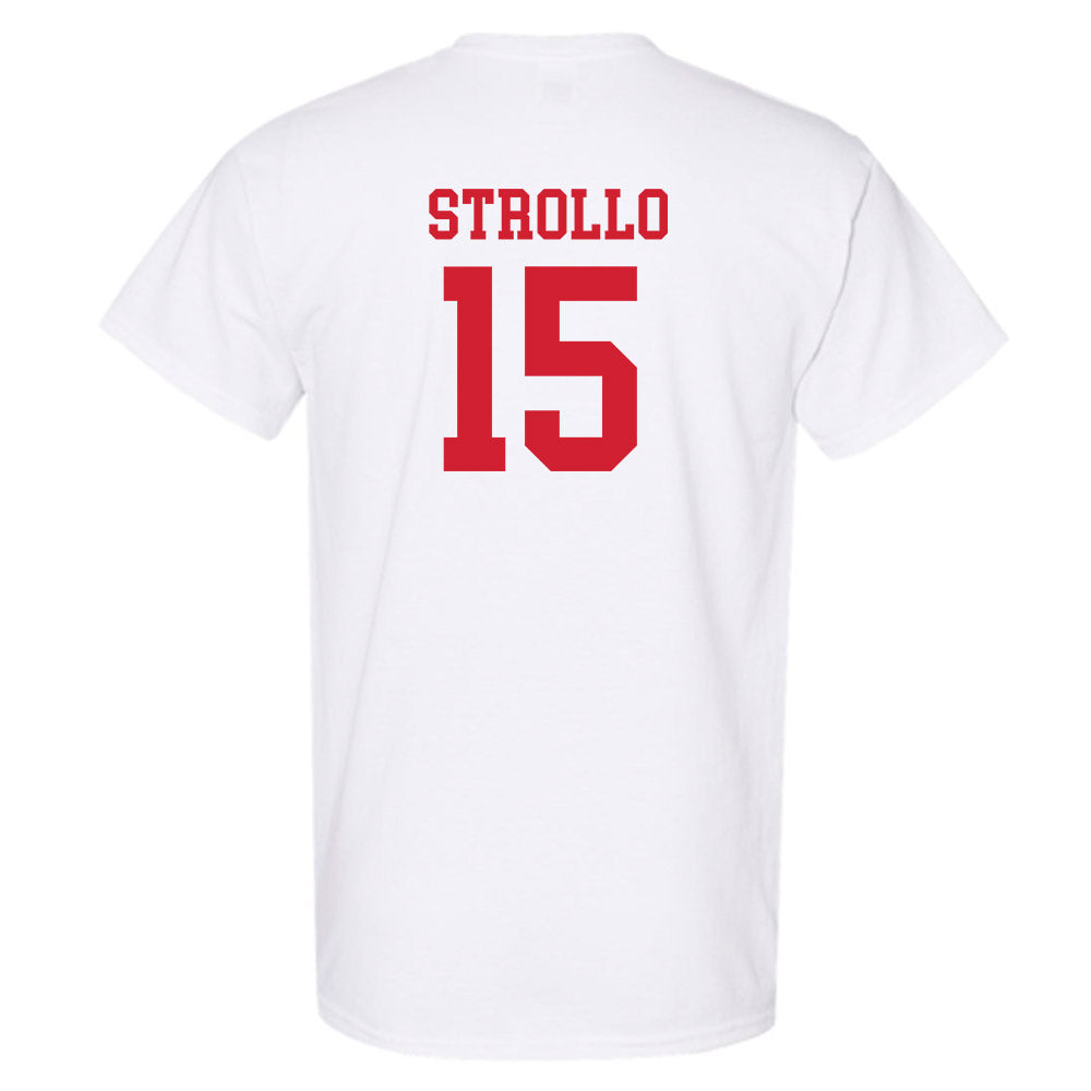 Fairfield - NCAA Baseball : Ryan Strollo - T-Shirt Classic Shersey