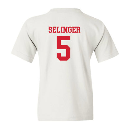 Fairfield - NCAA Baseball : Zach Selinger - Youth T-Shirt Classic Shersey