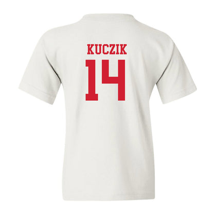 Fairfield - NCAA Baseball : Jp Kuczik - Youth T-Shirt Classic Shersey