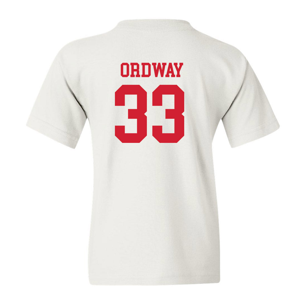 Fairfield - NCAA Men's Lacrosse : Trey Ordway - Youth T-Shirt Classic Shersey