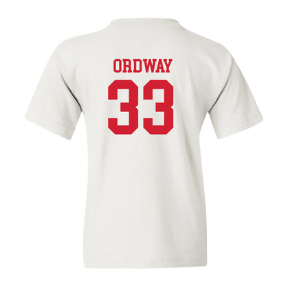 Fairfield - NCAA Men's Lacrosse : Trey Ordway - Youth T-Shirt Classic Shersey