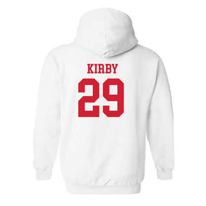 Fairfield - NCAA Women's Soccer : Allie Kirby - Hooded Sweatshirt Classic Shersey
