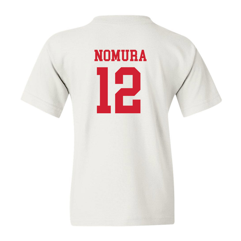 Fairfield - NCAA Baseball : Luke Nomura - Youth T-Shirt Classic Shersey