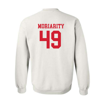 Fairfield - NCAA Men's Lacrosse : Hunter Moriarity - Crewneck Sweatshirt Classic Shersey