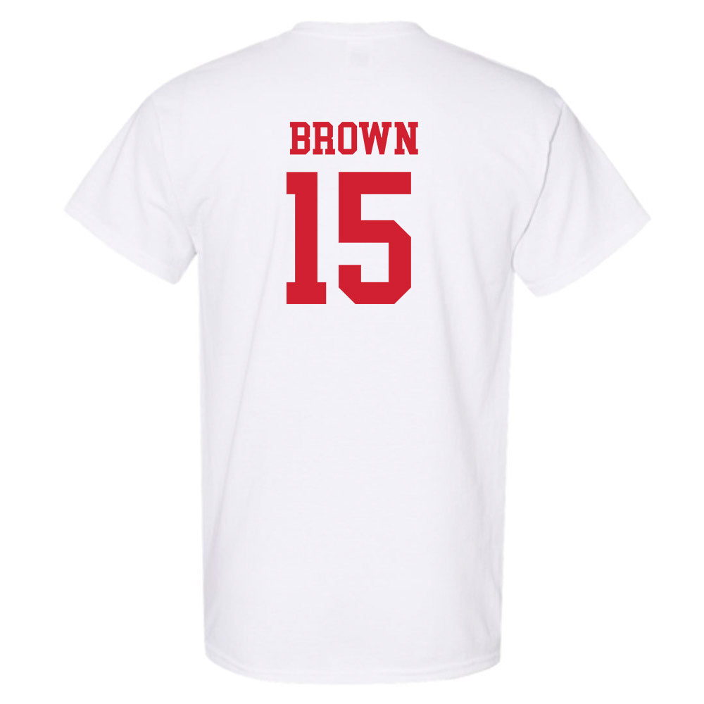 Fairfield - NCAA Men's Basketball : Jack Brown - T-Shirt Classic Shersey