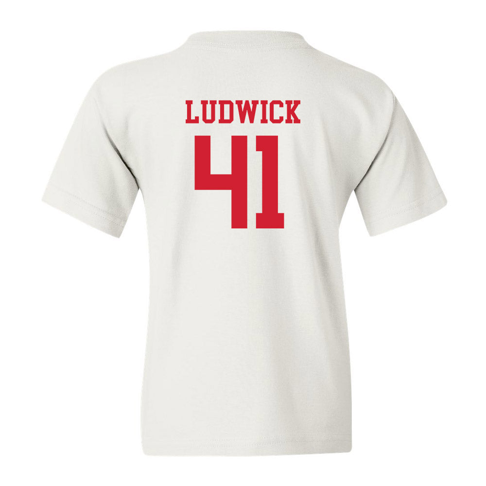 Fairfield - NCAA Baseball : Eric Ludwick - Youth T-Shirt Classic Shersey