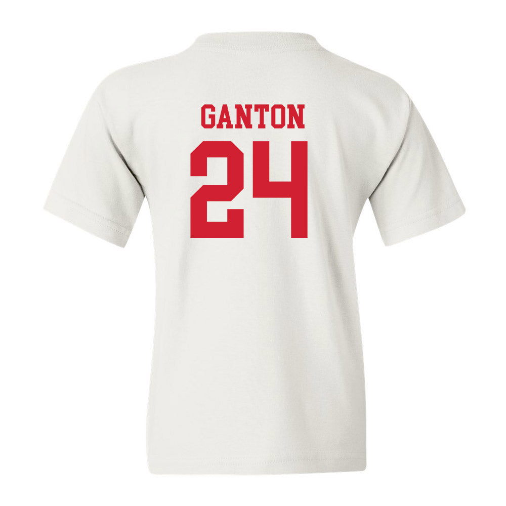 Fairfield - NCAA Men's Basketball : Joe Ganton - Youth T-Shirt Classic Shersey