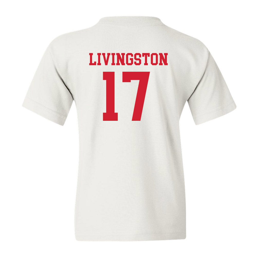 Fairfield - NCAA Men's Lacrosse : Nate Livingston - Youth T-Shirt Classic Shersey