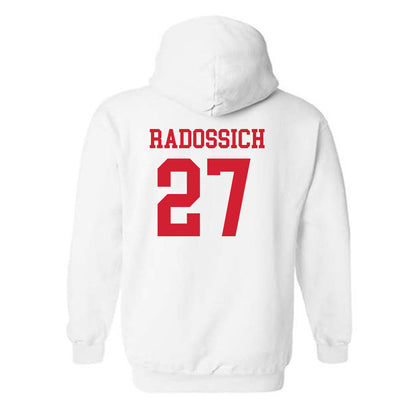 Fairfield - NCAA Men's Lacrosse : Julian Radossich - Hooded Sweatshirt Classic Shersey