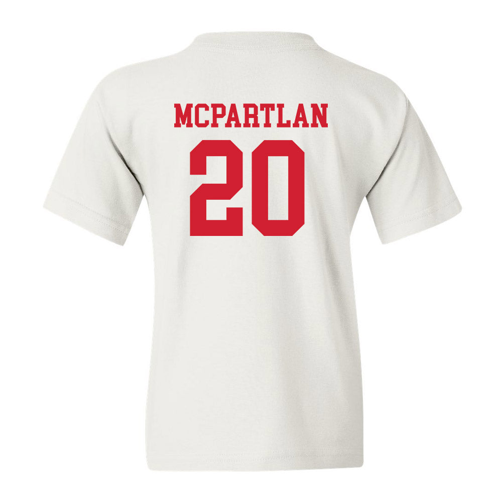 Fairfield - NCAA Men's Basketball : Ryan McPartlan - Youth T-Shirt Classic Shersey