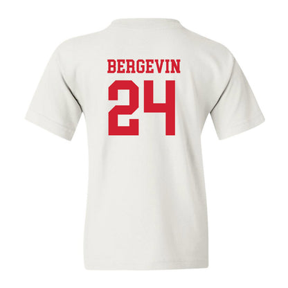 Fairfield - NCAA Baseball : Matt Bergevin - Youth T-Shirt Classic Shersey