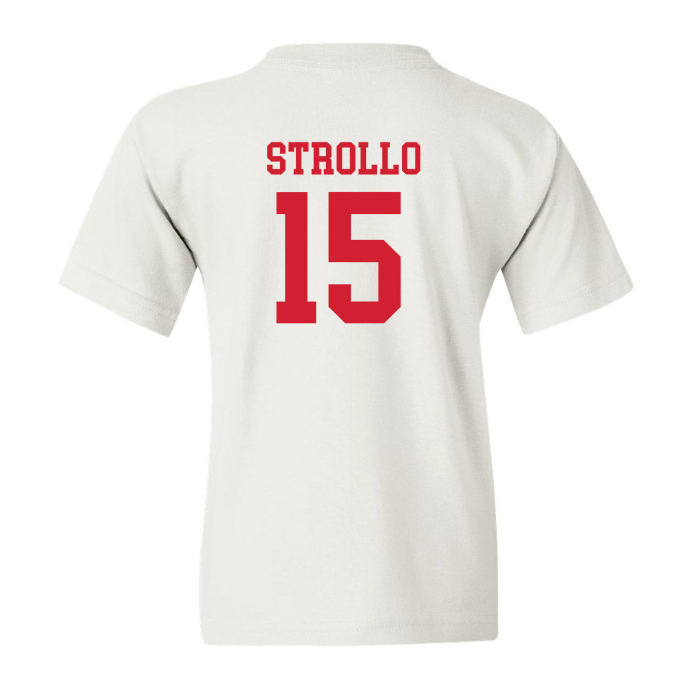Fairfield - NCAA Baseball : Ryan Strollo - Youth T-Shirt Classic Shersey