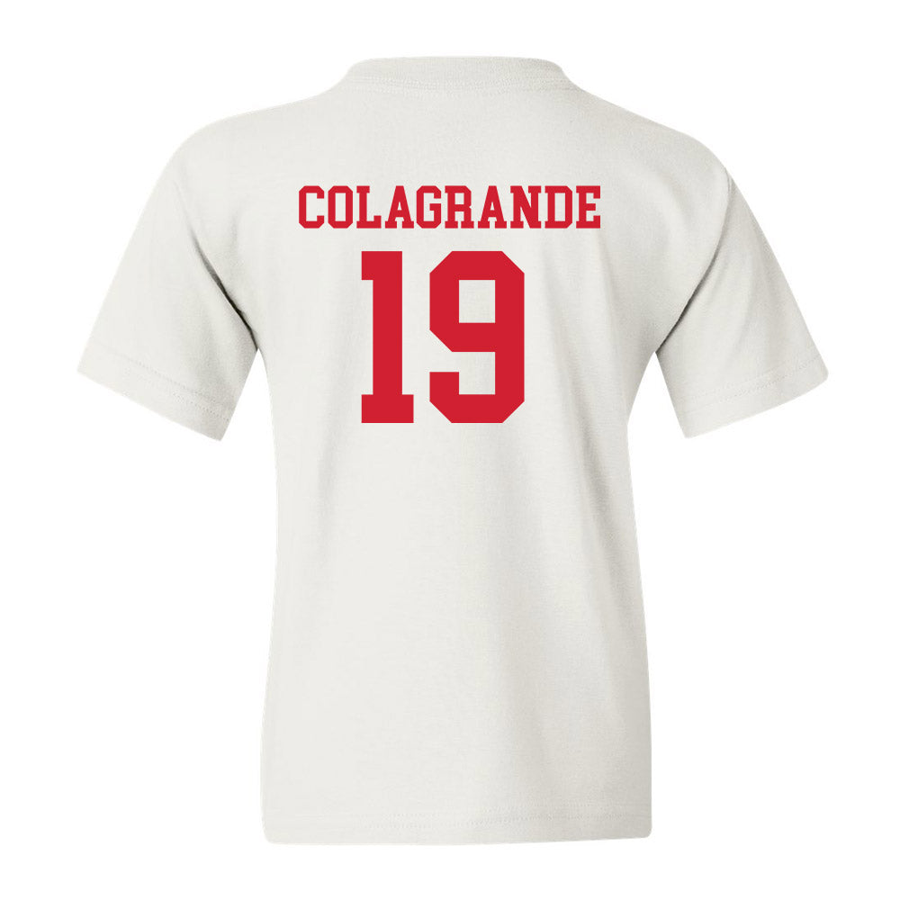 Fairfield - NCAA Baseball : Aidan Colagrande - Youth T-Shirt Classic Shersey