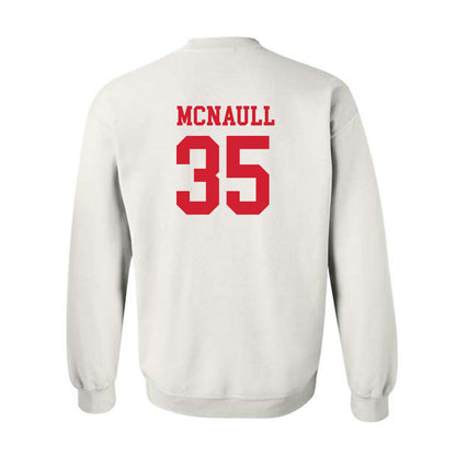 Fairfield - NCAA Men's Lacrosse : Caleb McNaull - Crewneck Sweatshirt Classic Shersey