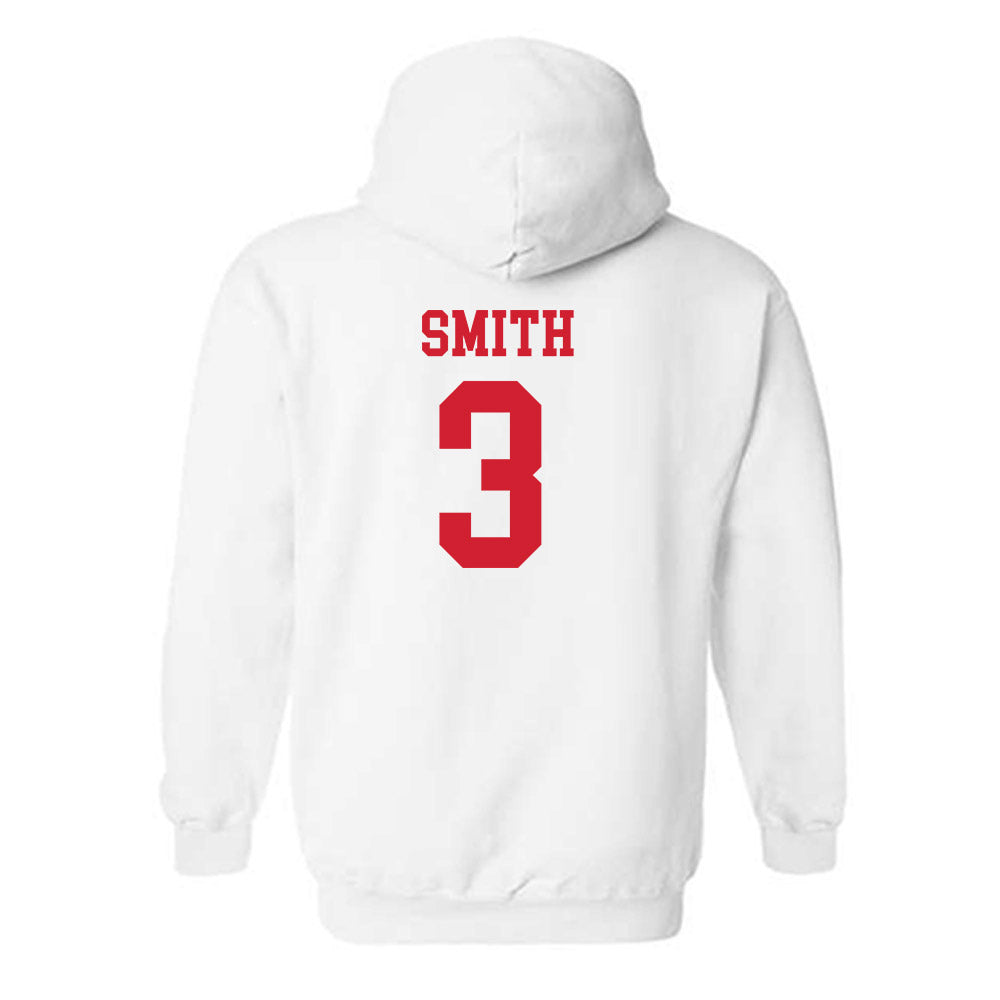 Fairfield - NCAA Men's Lacrosse : Dylan Smith - Hooded Sweatshirt Classic Shersey