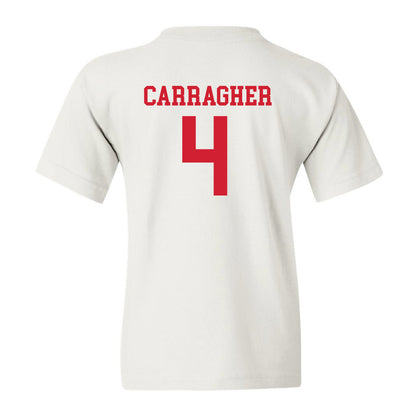 Fairfield - NCAA Women's Soccer : Meghan Carragher - Youth T-Shirt Classic Shersey