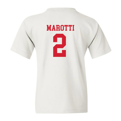 Fairfield - NCAA Women's Lacrosse : Brooke Marotti - Youth T-Shirt Classic Shersey