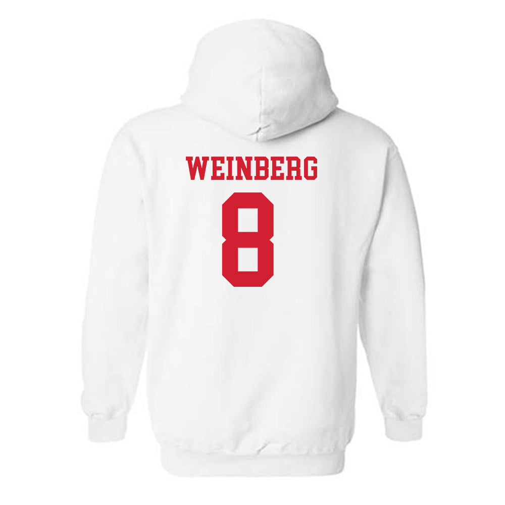 Fairfield - NCAA Softball : Alyssa Weinberg - Hooded Sweatshirt Classic Shersey