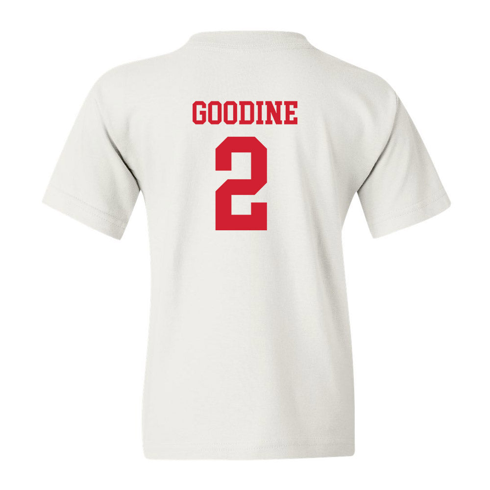 Fairfield - NCAA Men's Basketball : Brycen Goodine - Youth T-Shirt Classic Shersey