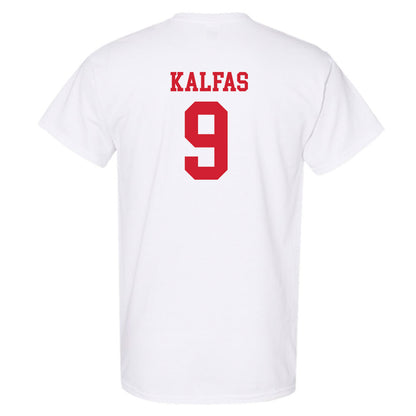 Fairfield - NCAA Baseball : Matthew Kalfas - T-Shirt Classic Shersey