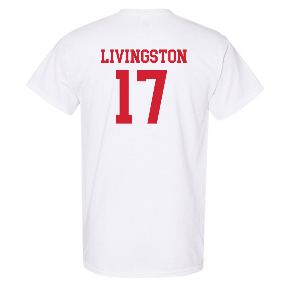 Fairfield - NCAA Men's Lacrosse : Nate Livingston - T-Shirt Classic Shersey