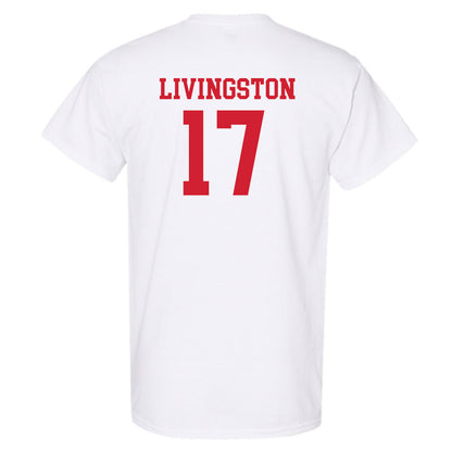 Fairfield - NCAA Men's Lacrosse : Nate Livingston - T-Shirt Classic Shersey