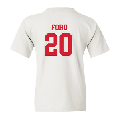 Fairfield - NCAA Men's Lacrosse : Bryce Ford - Youth T-Shirt Classic Shersey