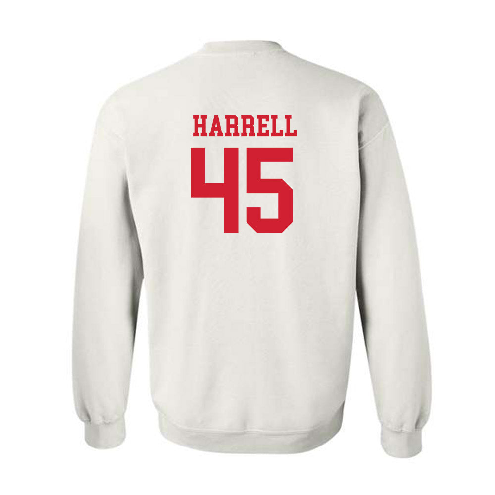 Fairfield - NCAA Women's Lacrosse : Rylee Harrell - Crewneck Sweatshirt Classic Shersey