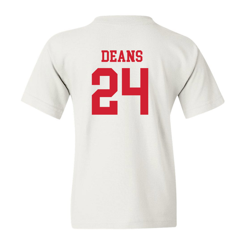 Fairfield - NCAA Softball : Gillian Deans - Youth T-Shirt Classic Shersey