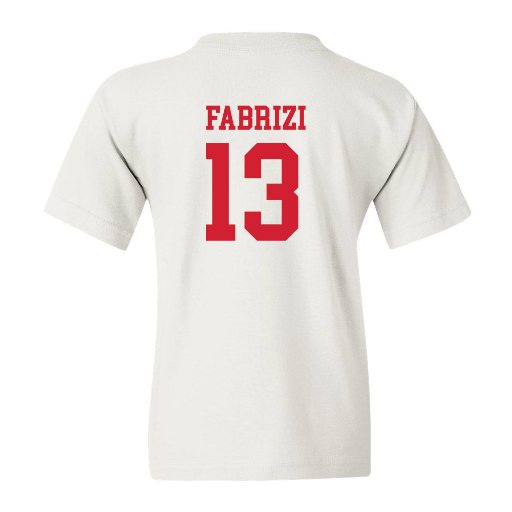 Fairfield - NCAA Women's Lacrosse : Christine Fabrizi - Youth T-Shirt Classic Shersey