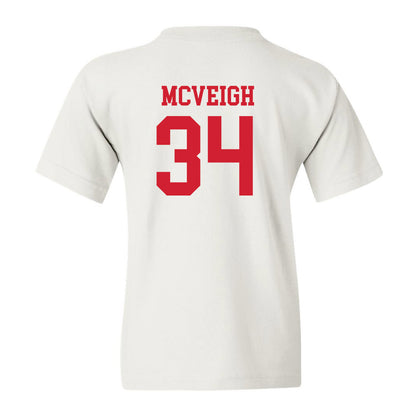 Fairfield - NCAA Baseball : Colin Mcveigh - Youth T-Shirt Classic Shersey