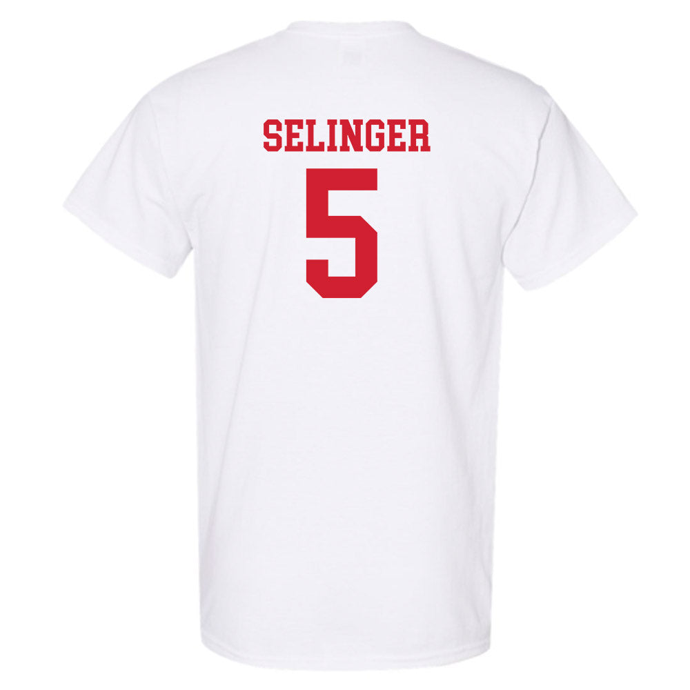 Fairfield - NCAA Baseball : Zach Selinger - T-Shirt Classic Shersey