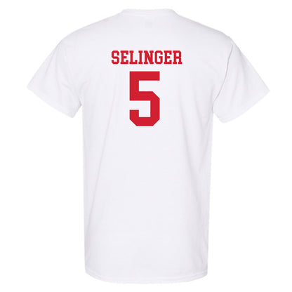 Fairfield - NCAA Baseball : Zach Selinger - T-Shirt Classic Shersey