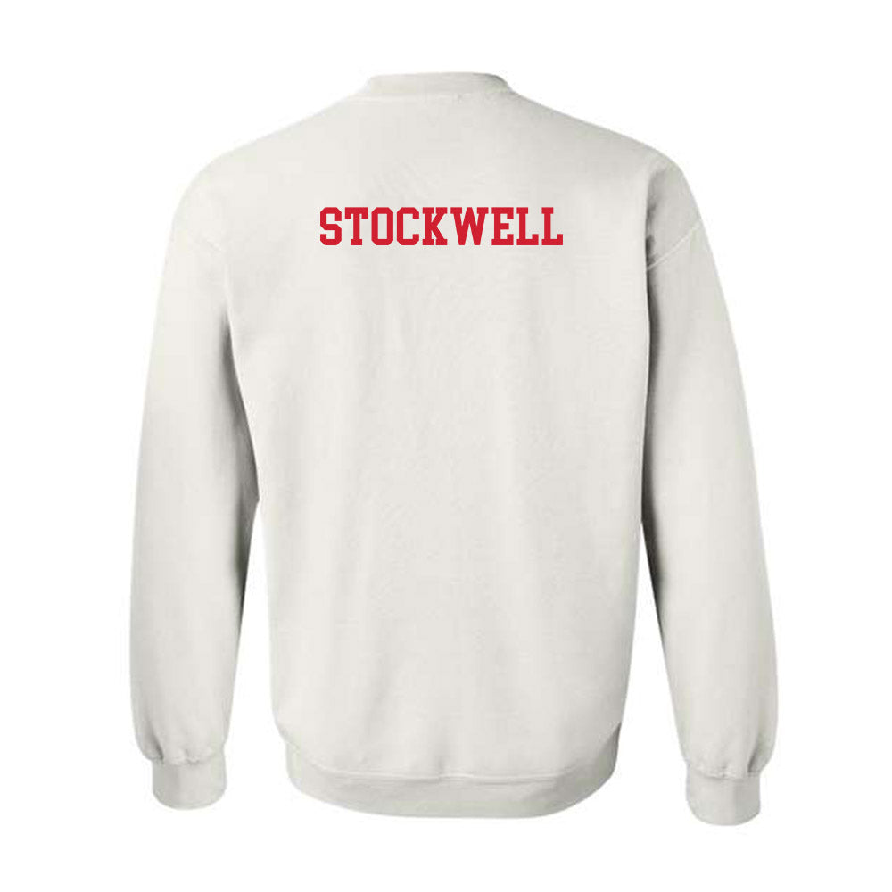 Fairfield - NCAA Women's Swimming & Diving : Cailey Stockwell - Crewneck Sweatshirt Classic Shersey