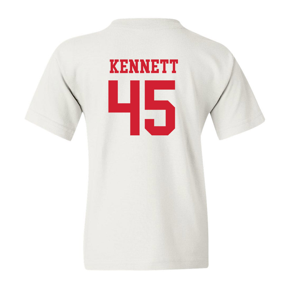 Fairfield - NCAA Men's Lacrosse : Cole Kennett - Youth T-Shirt Classic Shersey