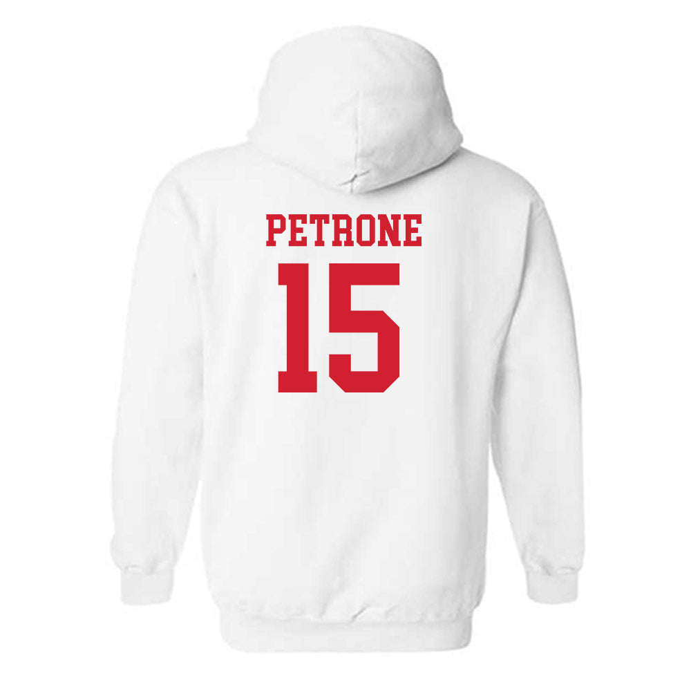 Fairfield - NCAA Women's Lacrosse : Eva Petrone - Hooded Sweatshirt Classic Shersey