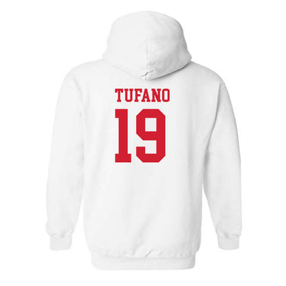 Fairfield - NCAA Women's Lacrosse : Kyleigh Tufano - Hooded Sweatshirt Classic Shersey