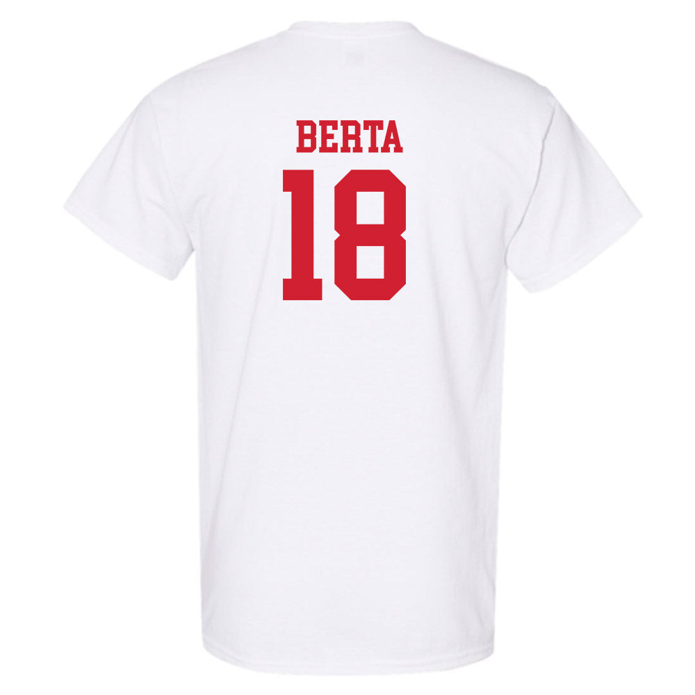 Fairfield - NCAA Baseball : Evan Berta - T-Shirt Classic Shersey