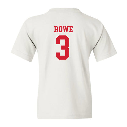 Fairfield - NCAA Women's Lacrosse : Libby Rowe - Youth T-Shirt Classic Shersey